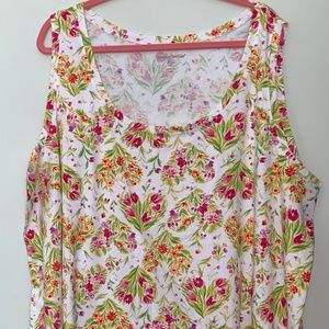 Floral Tank 3x